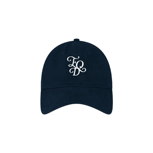 Equisde Gorra Azul Curva Ajustable