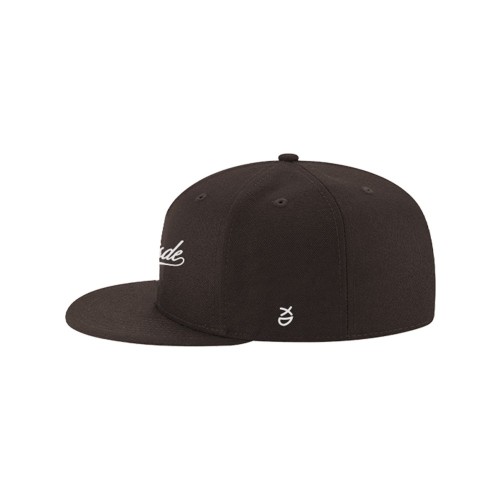 Equisde Gorra Ajustable Marron Plana