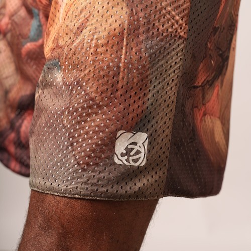 Equisde Short Mesh Angls Reversible