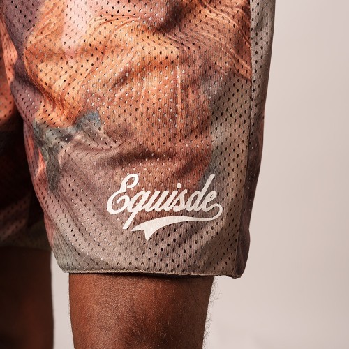 Equisde Short Mesh Angls Reversible