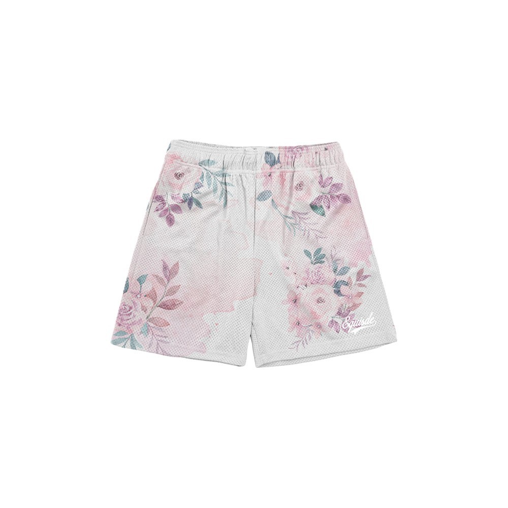 Equisde Short Mesh Roses Reversible