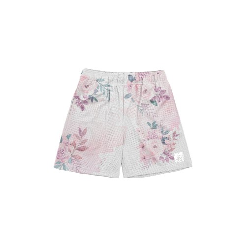 Equisde Short Mesh Roses Reversible