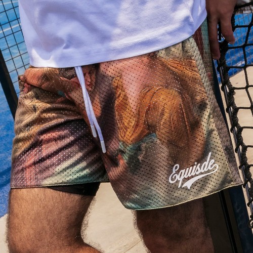 Equisde Short Mesh Angls Reversible