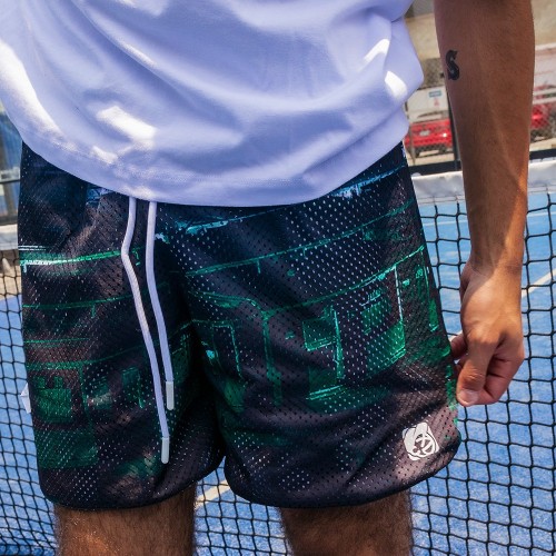 Equisde Short Mesh Elec Train  Reversible