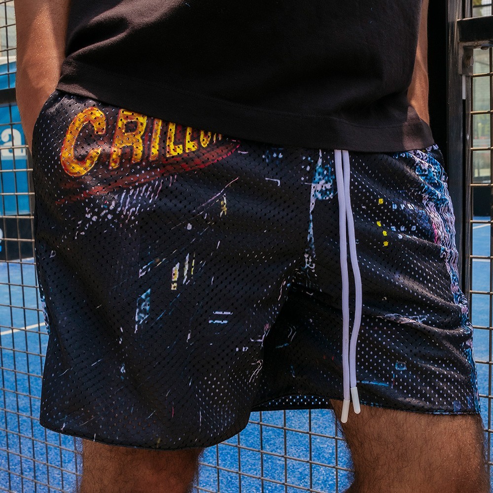 Equisde Short Mesh Crillon Reversible