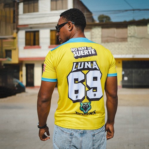 Camiseta Equisde Domingo Dianderas Luna / JUGADOR