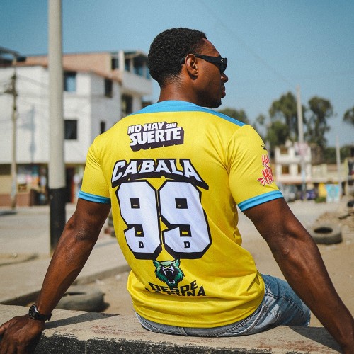 Camiseta Equisde Domingo Dianderas Cabala / JUGADOR