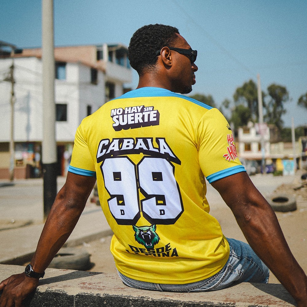 Camiseta Edición Jugador (SUBLIMADA)