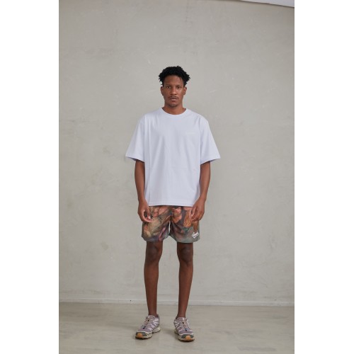Equisde Short Mesh Angls Reversible