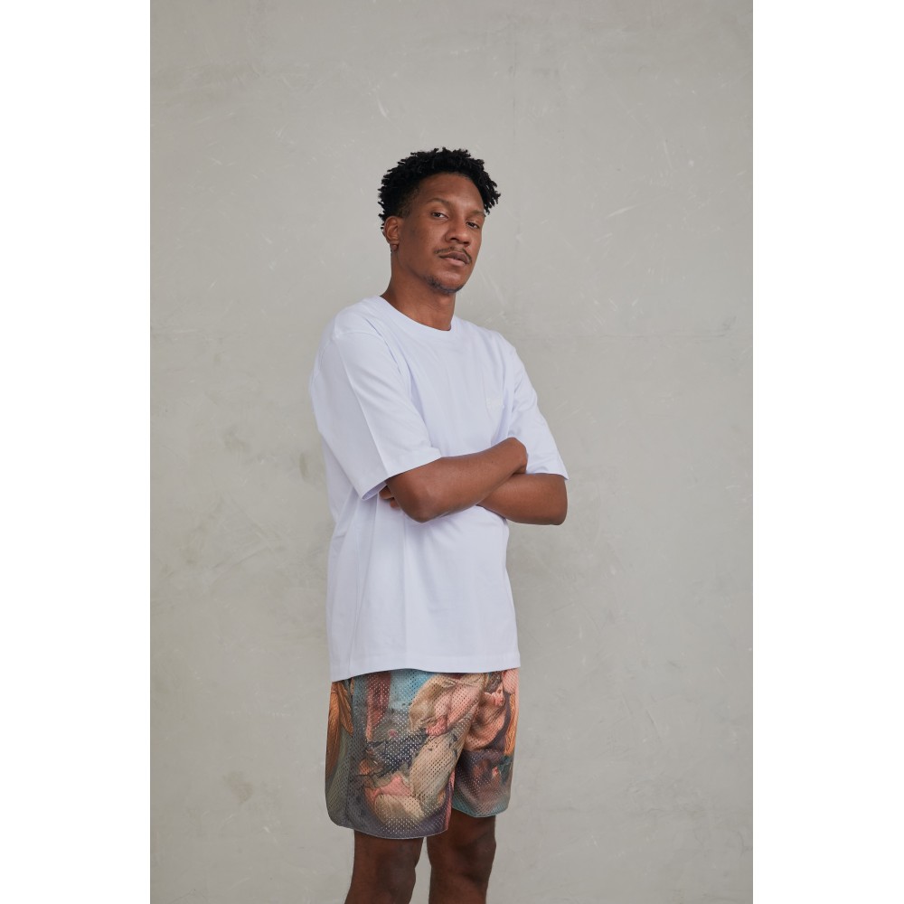 Equisde Short Mesh Angls Reversible