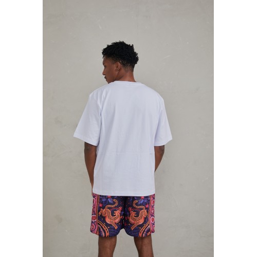 Equisde Short Mesh Persian Reversible