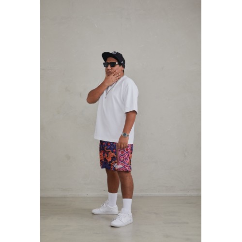 Equisde Short Mesh Persian Reversible