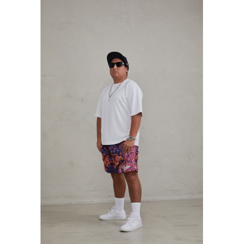 Equisde Short Mesh Persian Reversible