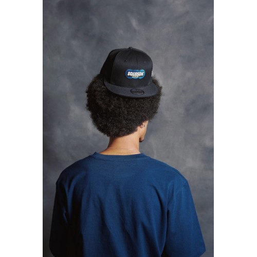 Equisde Gorra Ajustable Negra Plana JPN