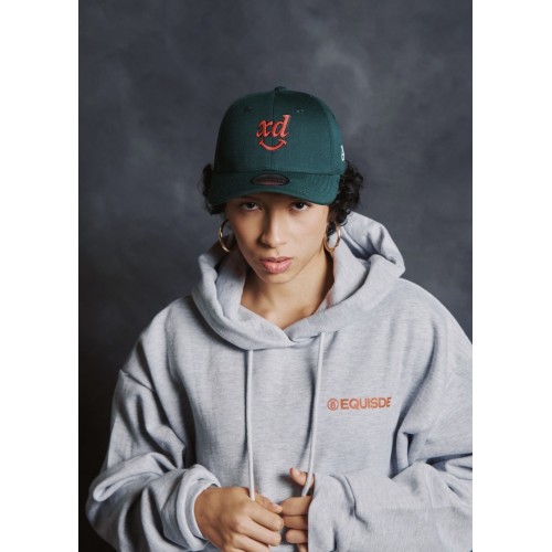 Equisde Gorra Ajustable Verde Curva XD