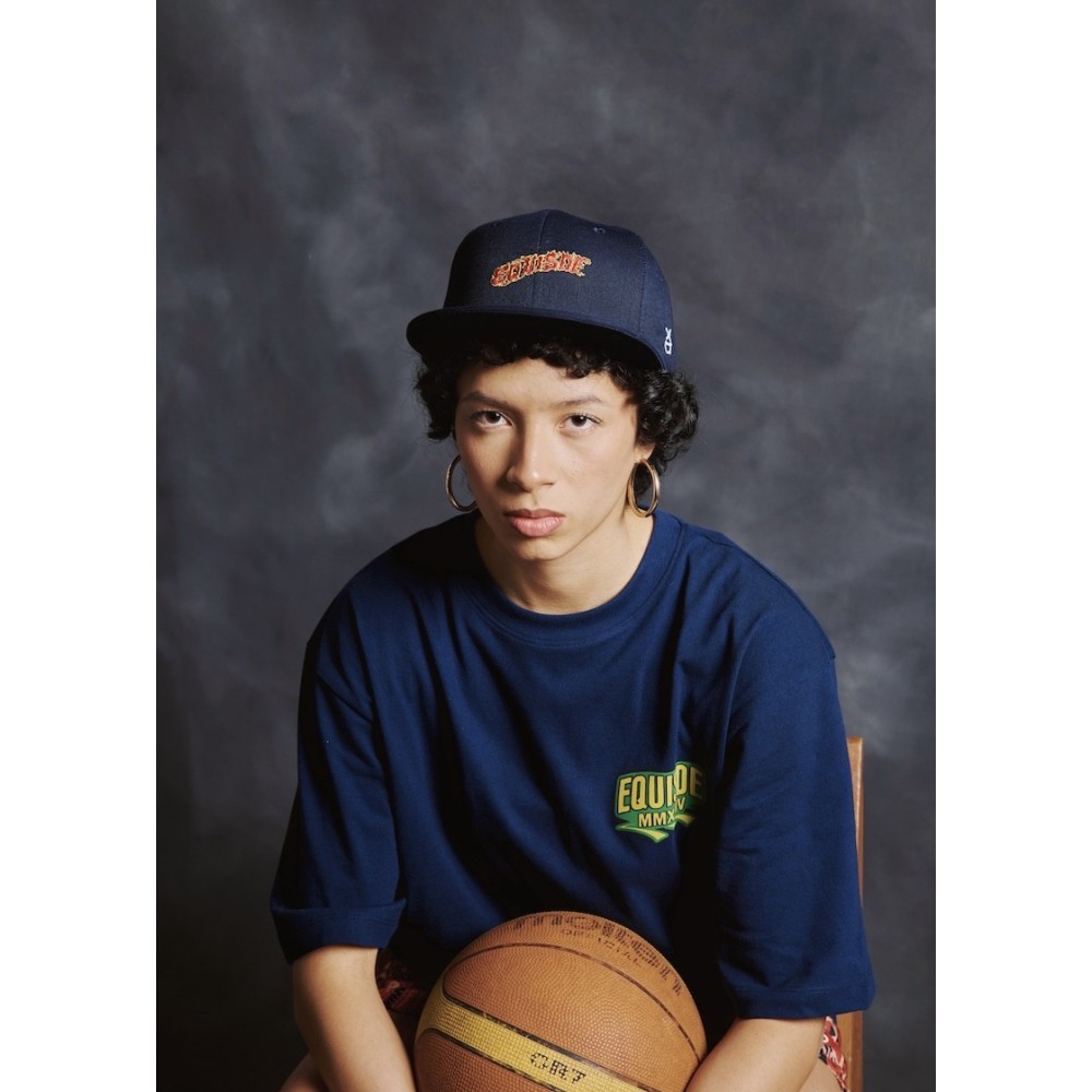 Equisde Gorra Ajustable Azul Plana Faier