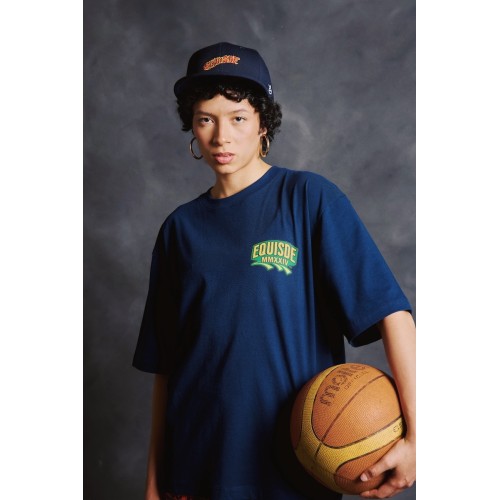 Equisde Gorra Ajustable Azul Plana Faier