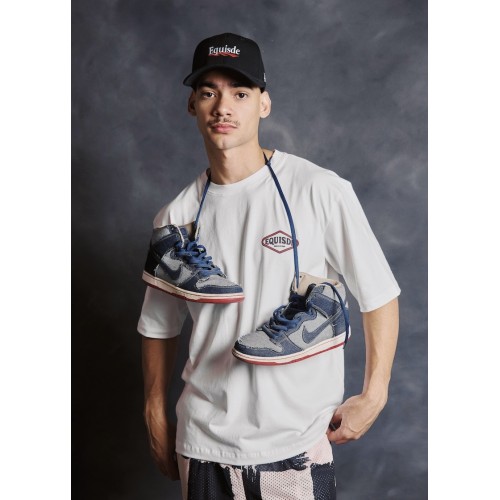 Equisde Gorra Ajustable Azul Plana Faier