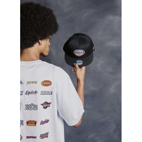 Equisde Gorra Ajustable Negra Treitmark