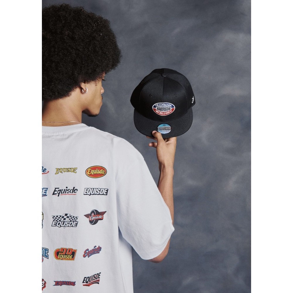 Equisde Gorra Ajustable Negra Treitmark