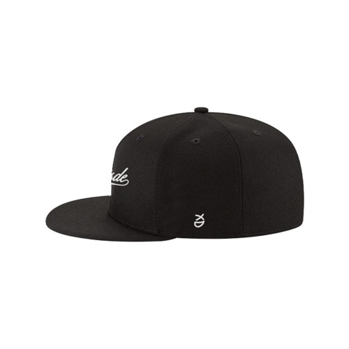 Equisde Gorra Ajustable Negra Plana